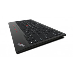 Lenovo ThinkPad Trackpoint II clavier Universel RF sans fil + Bluetooth QWERTY Anglais Noir