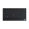 Lenovo ThinkPad Trackpoint II clavier Universel RF sans fil + Bluetooth QWERTY Anglais Noir