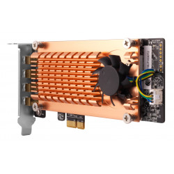 QNAP QWA-AC2600 carte réseau Interne WLAN 1733 Mbit/s