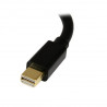 StarTech.com Adaptateur Mini DisplayPort vers DisplayPort - Vidéo UHD 4K x 2K - Convertisseur Mini DP vers DP - Adaptateur Min