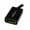 StarTech.com Adaptateur Mini DisplayPort vers DisplayPort - Vidéo UHD 4K x 2K - Convertisseur Mini DP vers DP - Adaptateur Min
