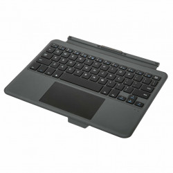 Targus THZ941USZ clavier pour tablette QWERTY Anglais Pogo Pin Noir