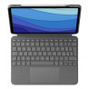 Logitech 920-010146 clavier pour tablette QWERTY Italien Smart Connector Gris