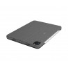 Logitech 920-010146 clavier pour tablette QWERTY Italien Smart Connector Gris