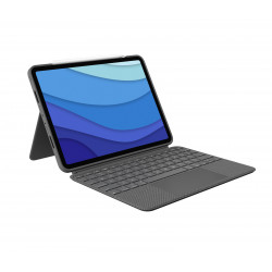 Logitech 920-010146 clavier pour tablette QWERTY Italien Smart Connector Gris