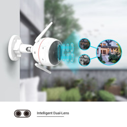 EZVIZ C3X Caméra de sécurité IP Extérieure Cosse 1920 x 1080 pixels Plafond/mur