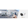EZVIZ C3X Caméra de sécurité IP Extérieure Cosse 1920 x 1080 pixels Plafond/mur