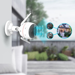 EZVIZ C3X Caméra de sécurité IP Extérieure Cosse 1920 x 1080 pixels Plafond/mur
