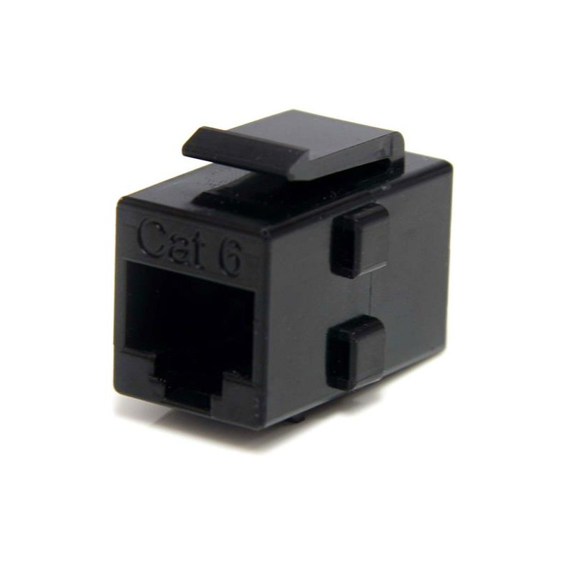 StarTech.com Coupleur réseau RJ45 de type Keystone Jack Cat 6 - F/F
