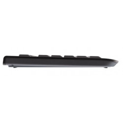 CHERRY KC 1000 clavier Universel USB AZERTY Belge Noir