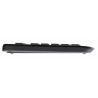CHERRY KC 1000 clavier Universel USB AZERTY Belge Noir