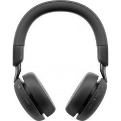 DELL WL5024 Casque Avec fil &sans fil Arceau Contrôle de l’aviation/du trafic aérien USB Type-C Bluetooth Noir