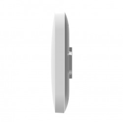 NETGEAR Insight Cloud Managed WiFi 6 AX1800 Dual Band Access Point (WAX610) 1800 Mbit/s Blanc Connexion Ethernet, supportant l'