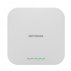 NETGEAR Insight Cloud Managed WiFi 6 AX1800 Dual Band Access Point (WAX610) 1800 Mbit/s Blanc Connexion Ethernet, supportant l'