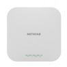 NETGEAR Insight Cloud Managed WiFi 6 AX1800 Dual Band Access Point (WAX610) 1800 Mbit/s Blanc Connexion Ethernet, supportant l'