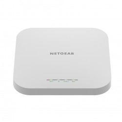 NETGEAR Insight Cloud Managed WiFi 6 AX1800 Dual Band Access Point (WAX610) 1800 Mbit/s Blanc Connexion Ethernet, supportant l'