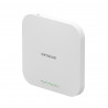 NETGEAR Insight Cloud Managed WiFi 6 AX1800 Dual Band Access Point (WAX610) 1800 Mbit/s Blanc Connexion Ethernet, supportant l'