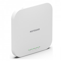 NETGEAR Insight Cloud Managed WiFi 6 AX1800 Dual Band Access Point (WAX610) 1800 Mbit/s Blanc Connexion Ethernet, supportant l'
