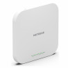 NETGEAR Insight Cloud Managed WiFi 6 AX1800 Dual Band Access Point (WAX610) 1800 Mbit/s Blanc Connexion Ethernet, supportant l'