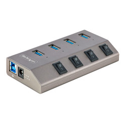 StarTech.com Hub USB-C avec...