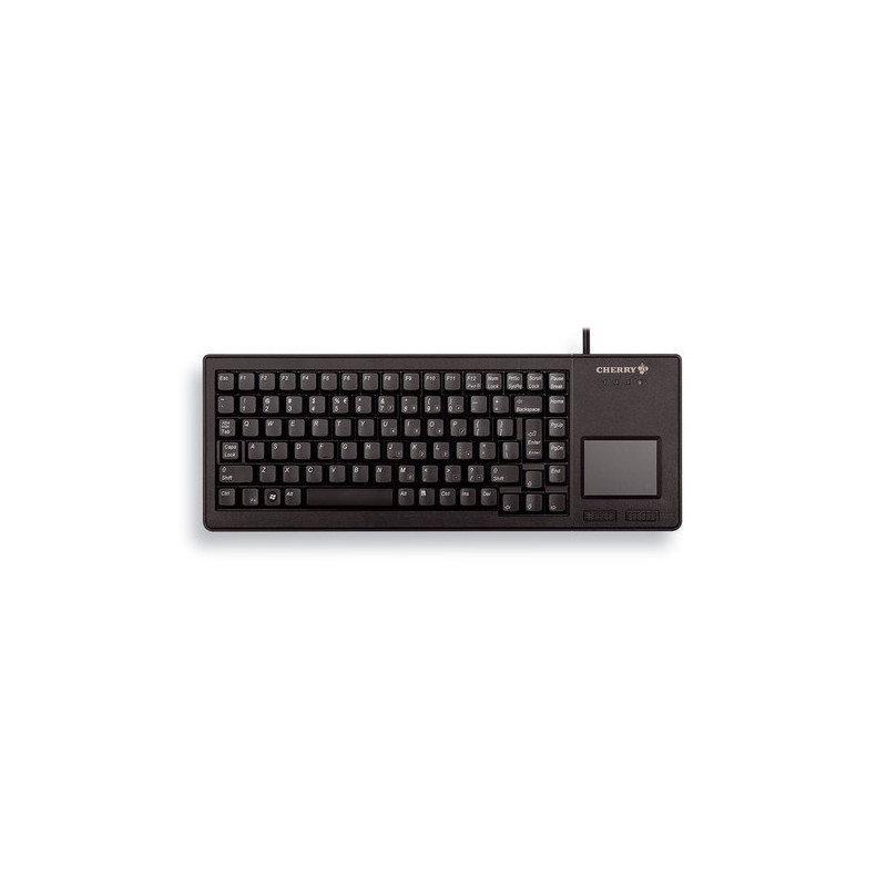 CHERRY XS Touchpad clavier USB QWERTY Anglais américain Noir
