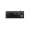 CHERRY XS Touchpad clavier USB QWERTY Anglais américain Noir