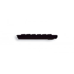 CHERRY XS Touchpad clavier USB QWERTY Anglais américain Noir