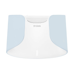 D-Link M30 Bi-bande (2,4 GHz / 5 GHz) Wi-Fi 6 (802.11ax) Blanc, Bleu 4 Interne