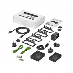 StarTech.com Extendeur HDMI sur Cat5e / 6 - Extender HDMI par RJ45 avec POC (Power over Cable)