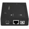StarTech.com Extendeur HDMI sur IP avec hub USB à 2 ports - 1080p