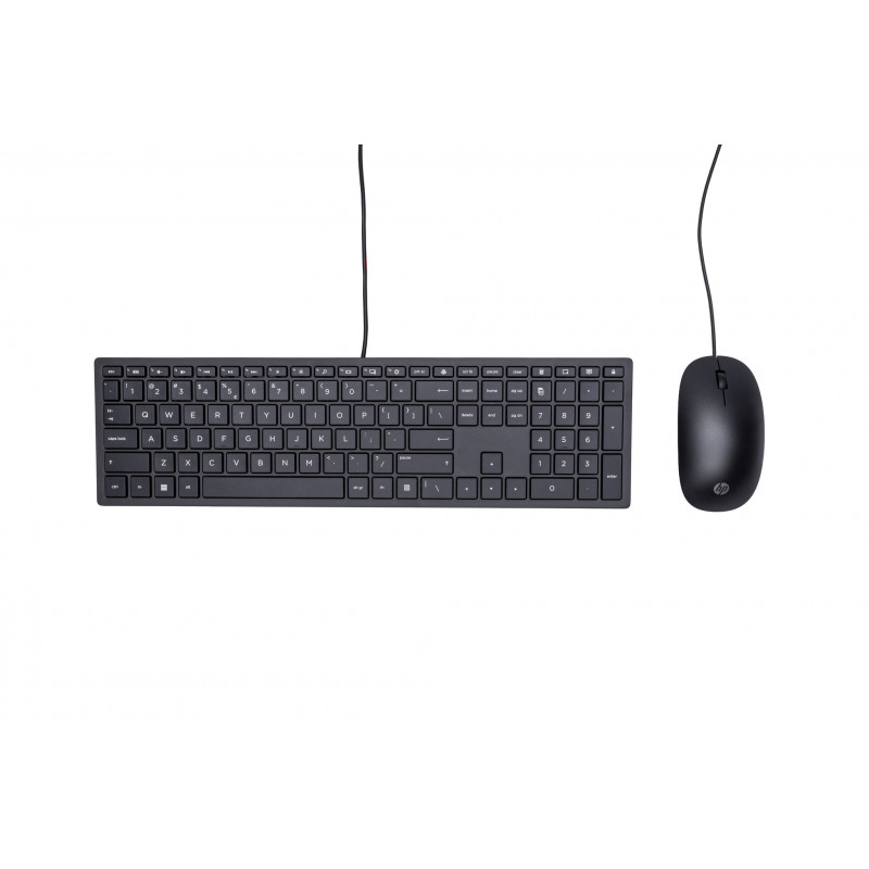 HP Pavilion Wired Keyboard and Mouse 400