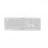 CHERRY KC 1000 clavier Bureau USB QWERTZ Allemand Gris