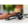 POLY Micro-casque Voyager Focus 2 USB-C avec base de chargement