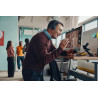 POLY Micro-casque Voyager Focus 2 USB-C avec base de chargement