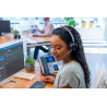 POLY Micro-casque Voyager Focus 2 USB-C avec base de chargement