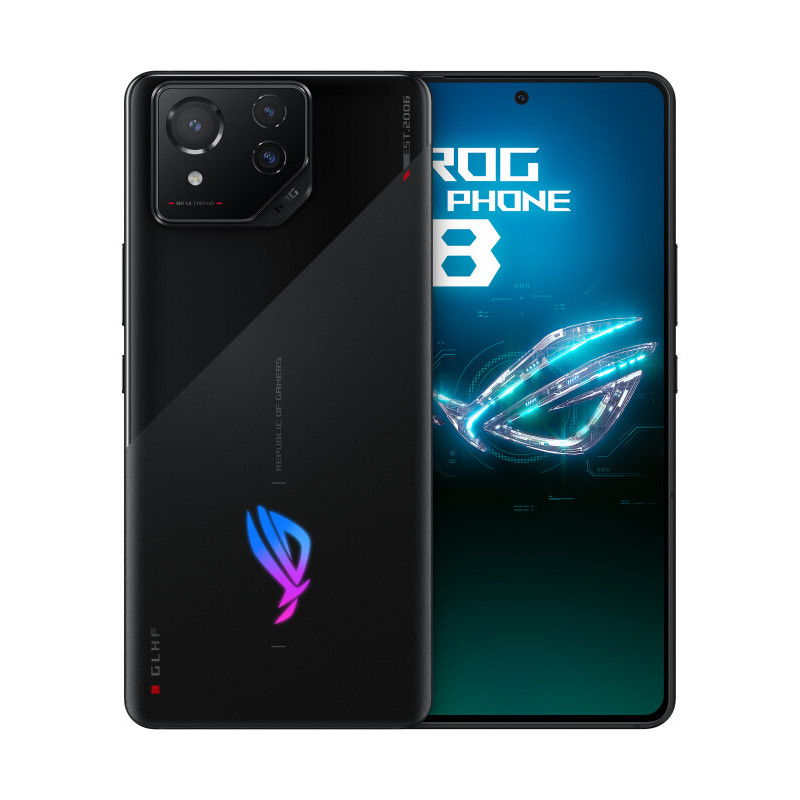 ASUS ROG Phone 8 17,2 cm (6.78") Double SIM Android 14 5G USB Type-C 12 Go 256 Go 5500 mAh Noir