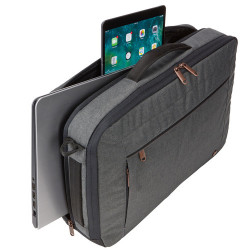 Case Logic Era ERACV-116 Obsidian 39,6 cm (15.6") Malette Noir