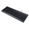 Lenovo Essential clavier Universel USB QWERTY Anglais britannique Noir