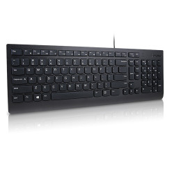 Lenovo Essential clavier Universel USB QWERTY Anglais britannique Noir