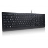 Lenovo Essential clavier Universel USB QWERTY Anglais britannique Noir