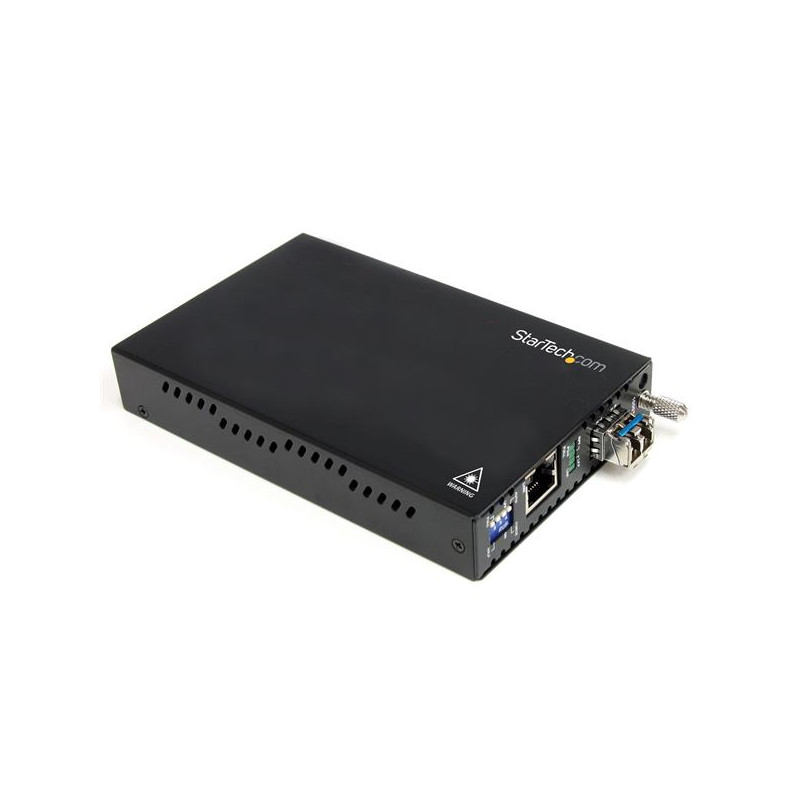 StarTech.com Convertisseur Gigabit Ethernet fibre optique multimode LC 1000 Mb/s - 550 m