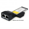 StarTech.com Adaptateur stabilisateur ExpressCard 34 mm vers 54 mm - Paquet de 3