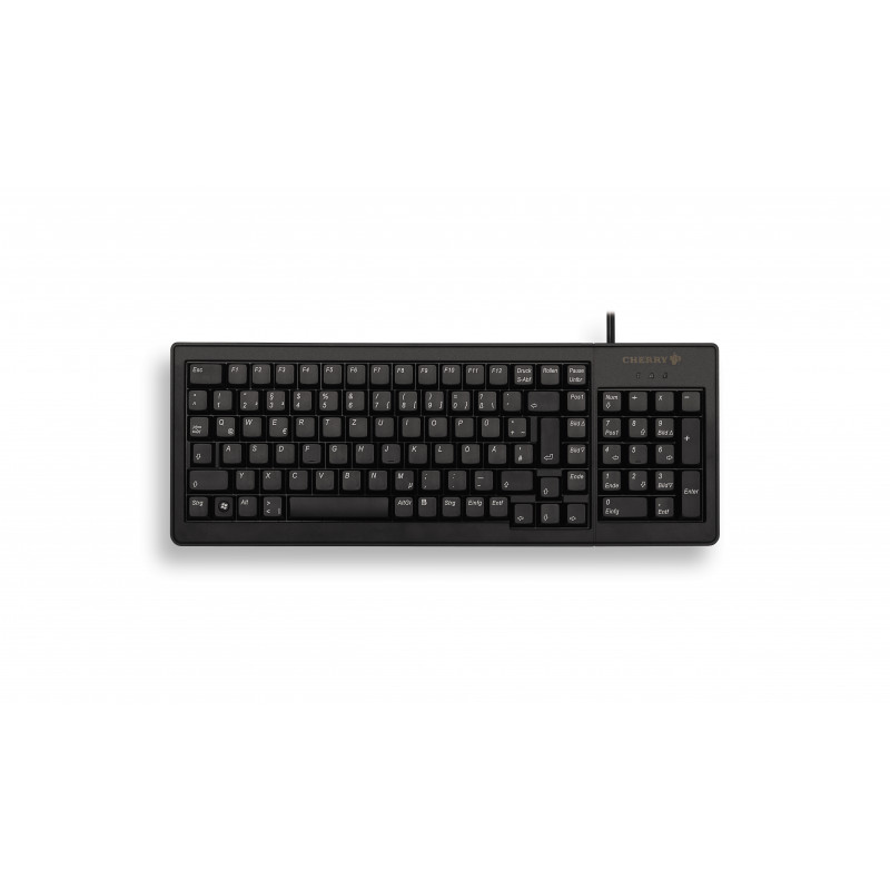 CHERRY XS Complete G84-5200 clavier USB QWERTY Anglais américain Noir
