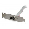 StarTech.com Plaque série faible encombrement 16 pouces