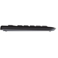 CHERRY KC 1000 clavier USB QWERTY Espagnole Noir