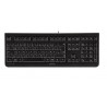 CHERRY KC 1000 clavier USB QWERTY Espagnole Noir