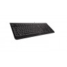 CHERRY KC 1000 clavier Universel USB QWERTY Italien Noir