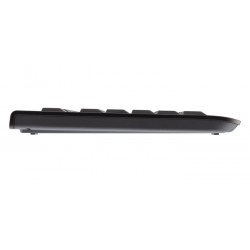 CHERRY KC 1000 clavier Universel USB QWERTY Italien Noir
