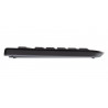 CHERRY KC 1000 clavier Universel USB QWERTY Italien Noir