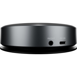 iiyama UC SPK01L enceinte de conférences Bluetooth Noir, Gris 4.2+EDR